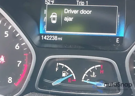 2015 Ford Focus Se из США, поврежденный, VIN 1FADP3FEXFL287944